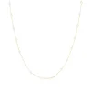 Collier Zag Bijoux Hinaku acier doré_x005f_x000D_perles de culture/zirconium