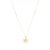 Collier Zag Bijoux Hulla étoile et oxyde zirconium