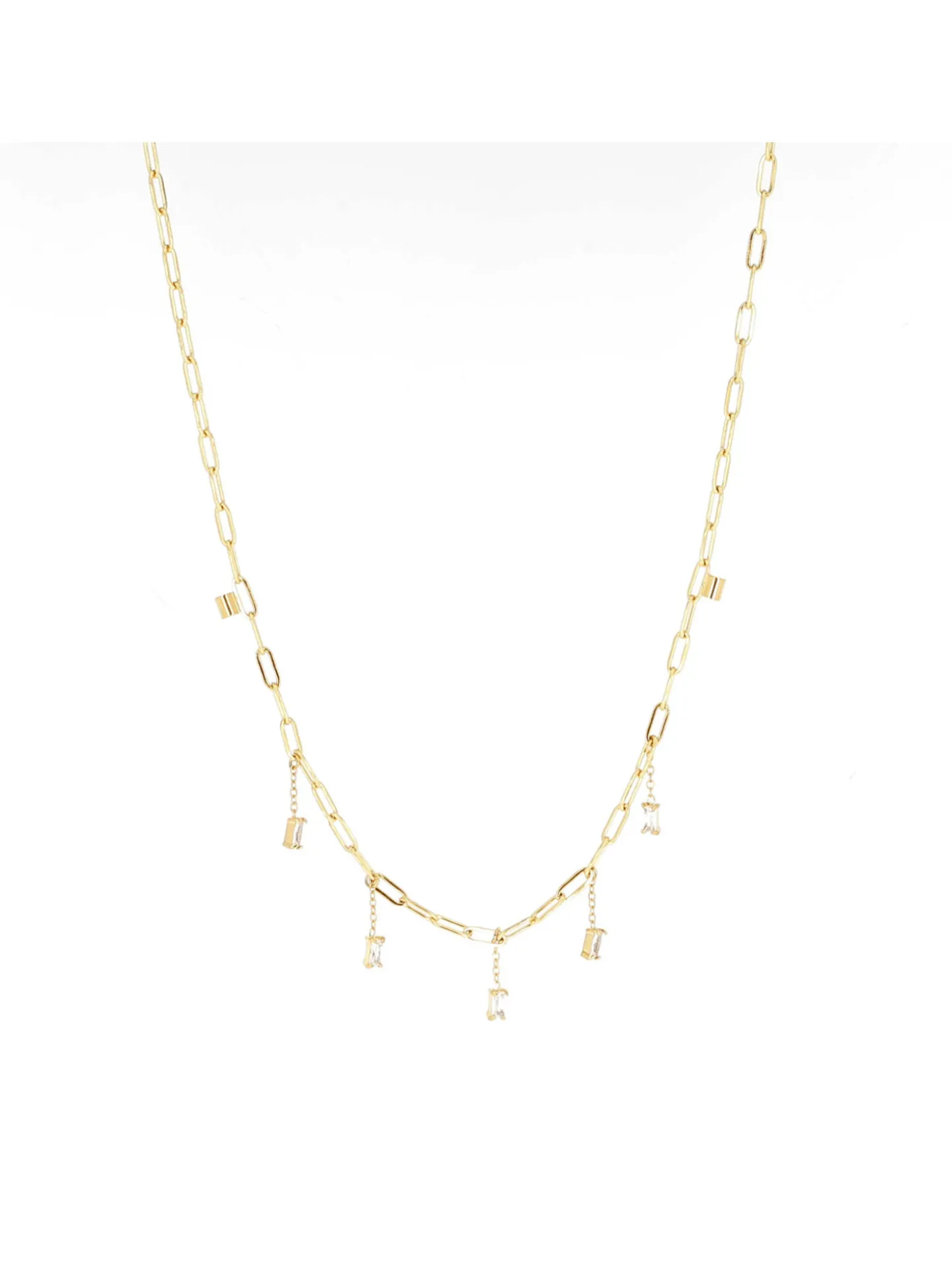 Collier Zag Bijoux Maillona avec oxydes de zirconium