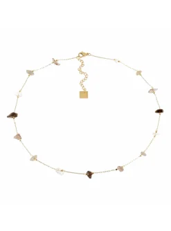 Collier Zag Bijoux Mix de pierres