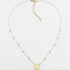 Collier Zag Bijoux Osiris acier doré