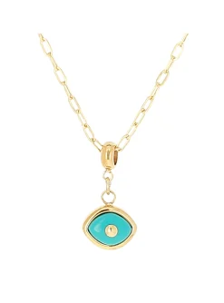 Collier Zag Bijoux Peggie oeil bleu