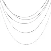 Collier Zag Bijoux Pluriel acier