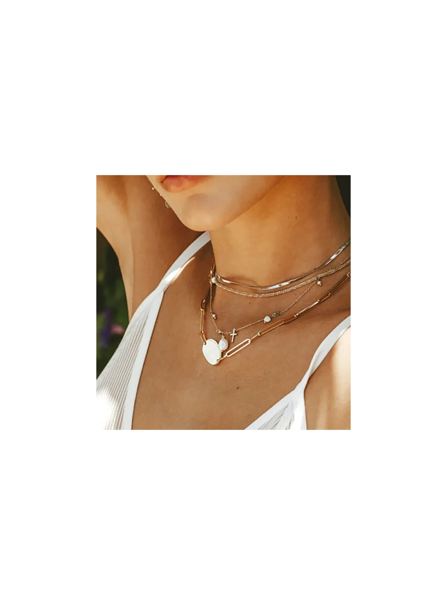 Collier Zag Bijoux Pur acier
