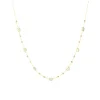 Collier zag bijoux Zoe perles de péridot