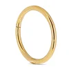 Créole individuelle Zag Bijoux Fidji acier doré