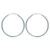 Créoles Brillaxis argent fil rond 1.5_x005f_x000D_35