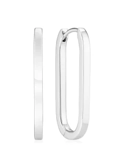 Créoles ovales Sif Jakobs Capizzi Pianura medio_x005f_x000D_argent 925/1000