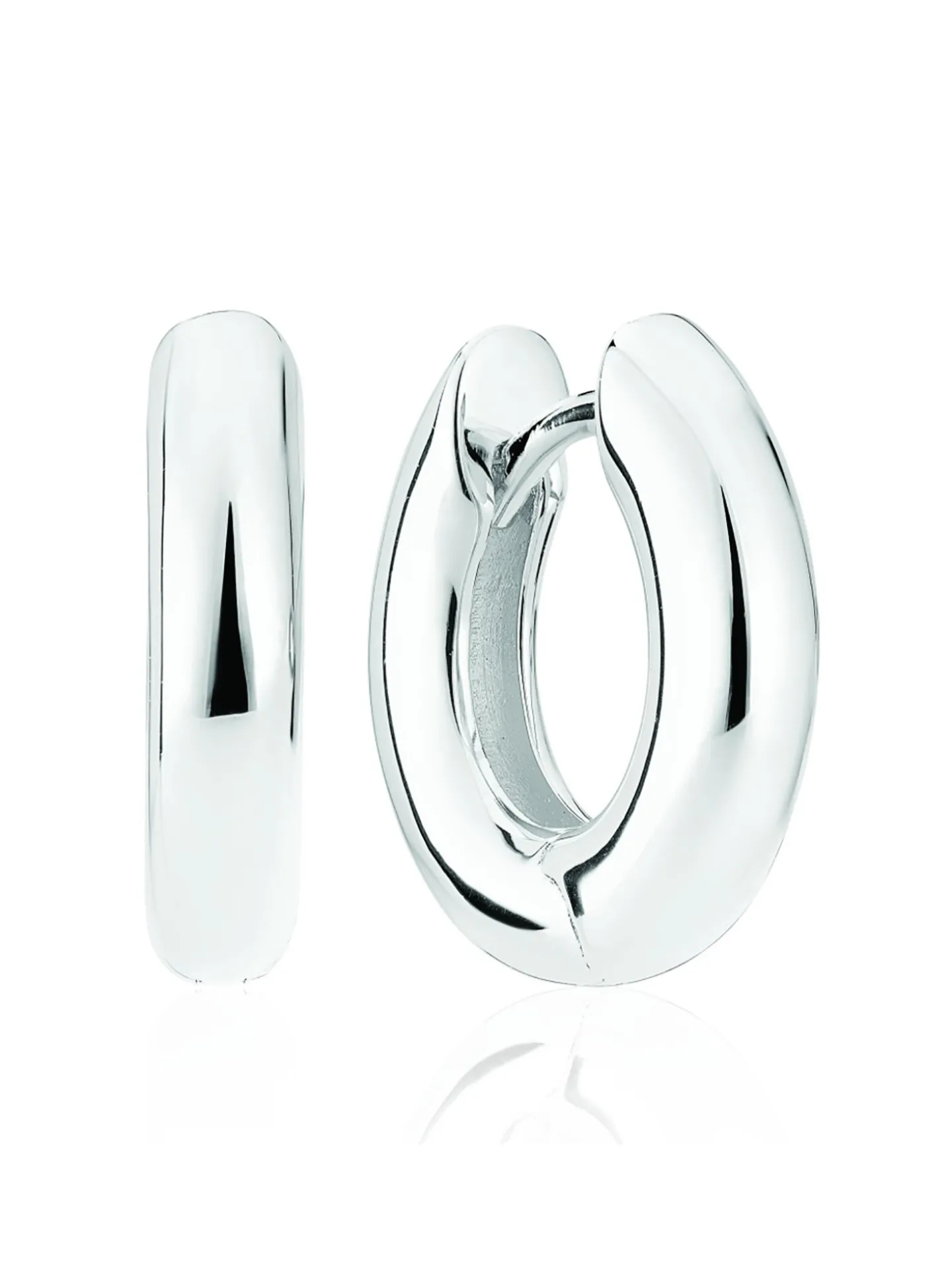 Créoles Sif Jakobs Carrara pianura Piccolo_x005f_x000D_argent sterling 925