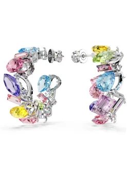 Créoles Swarovski Gema multicolores
