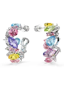 Créoles Swarovski Gema multicolores