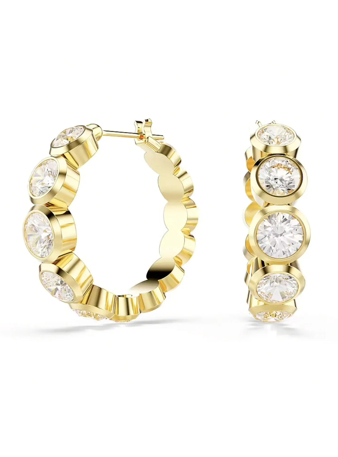 Créoles Swarovski Imber doré
