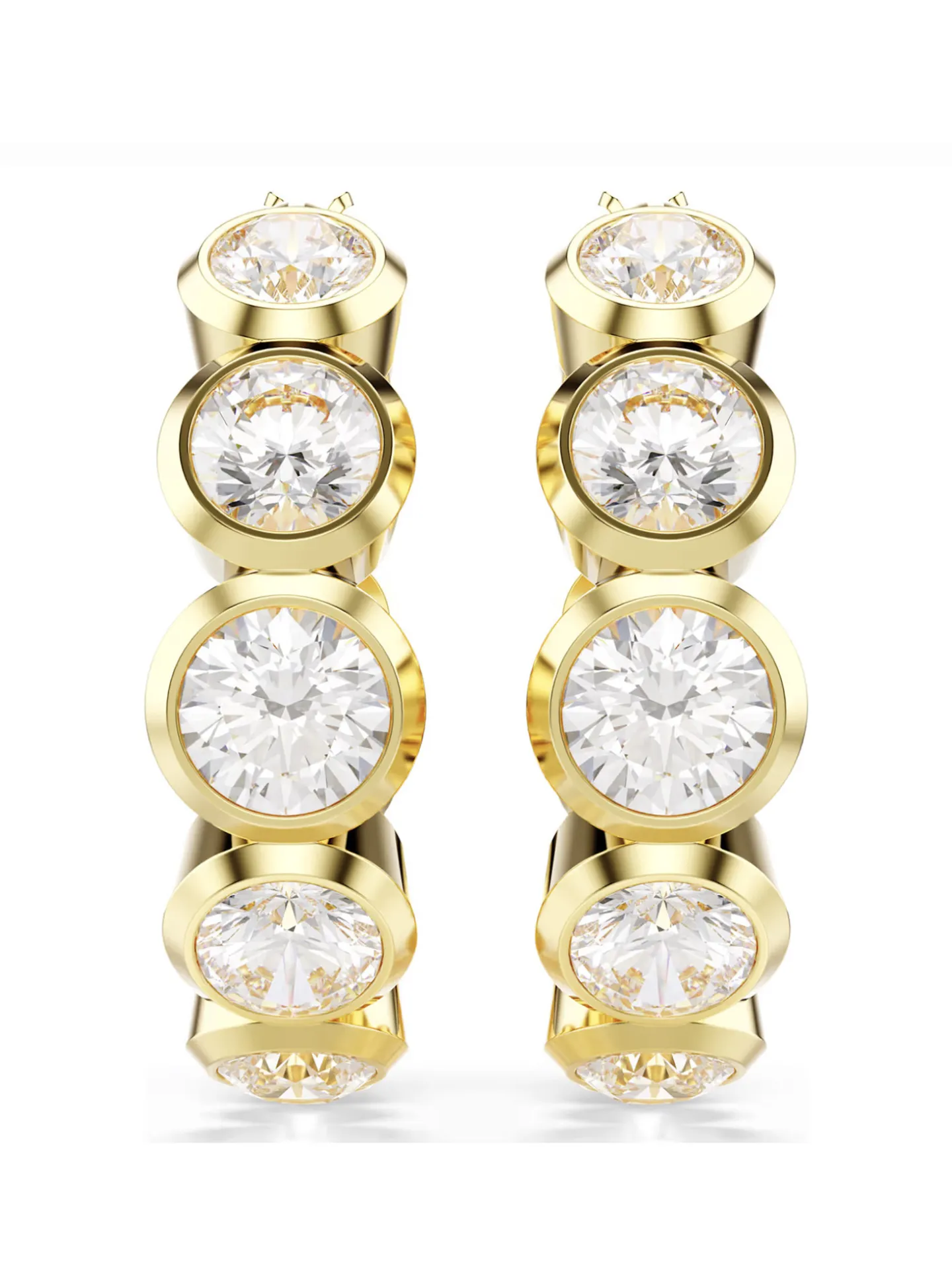 Créoles Swarovski Imber doré