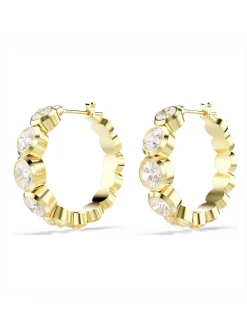 Créoles Swarovski Imber doré