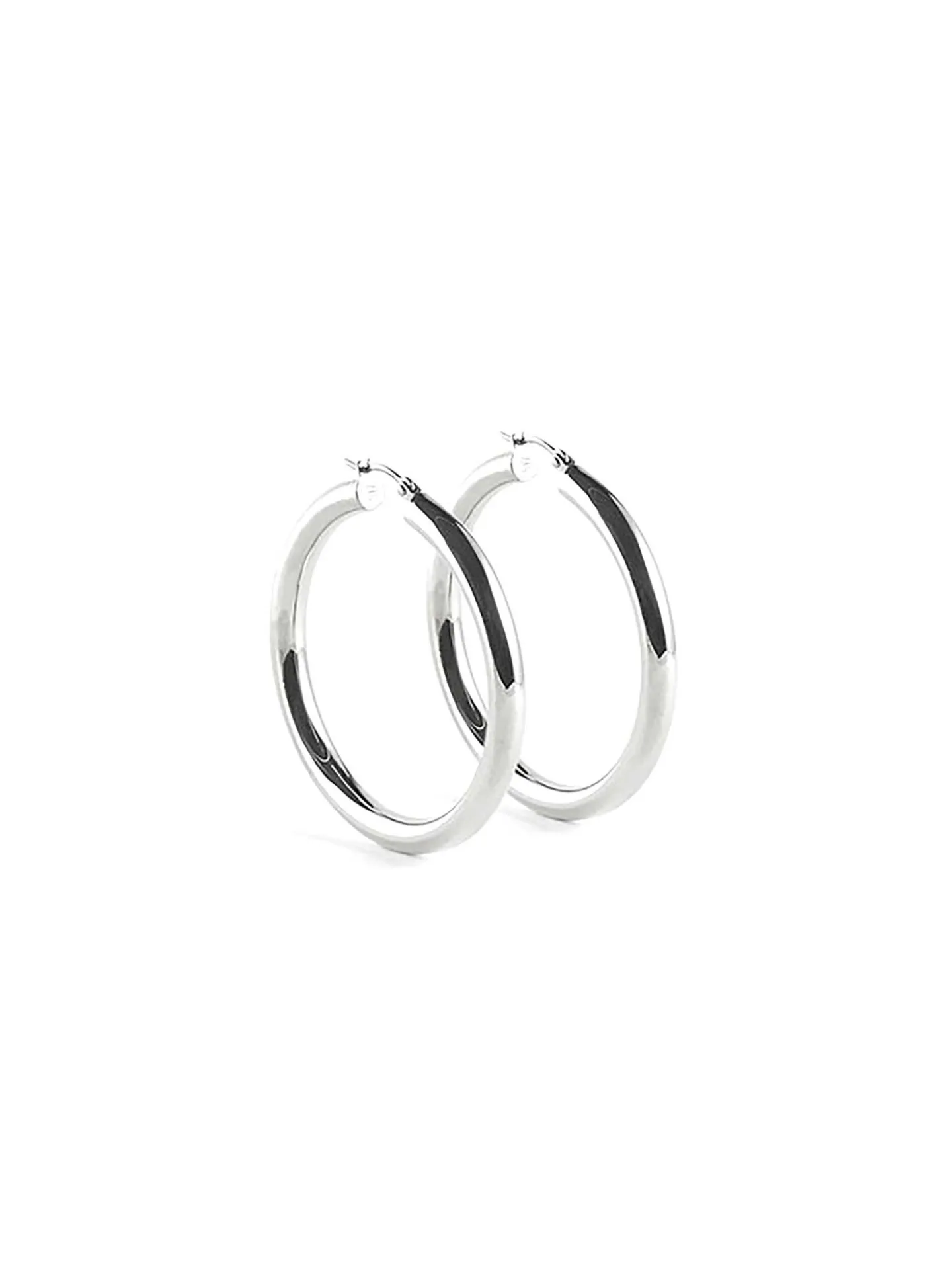 Créoles Zag Bijoux Jacky acier 3X60mm