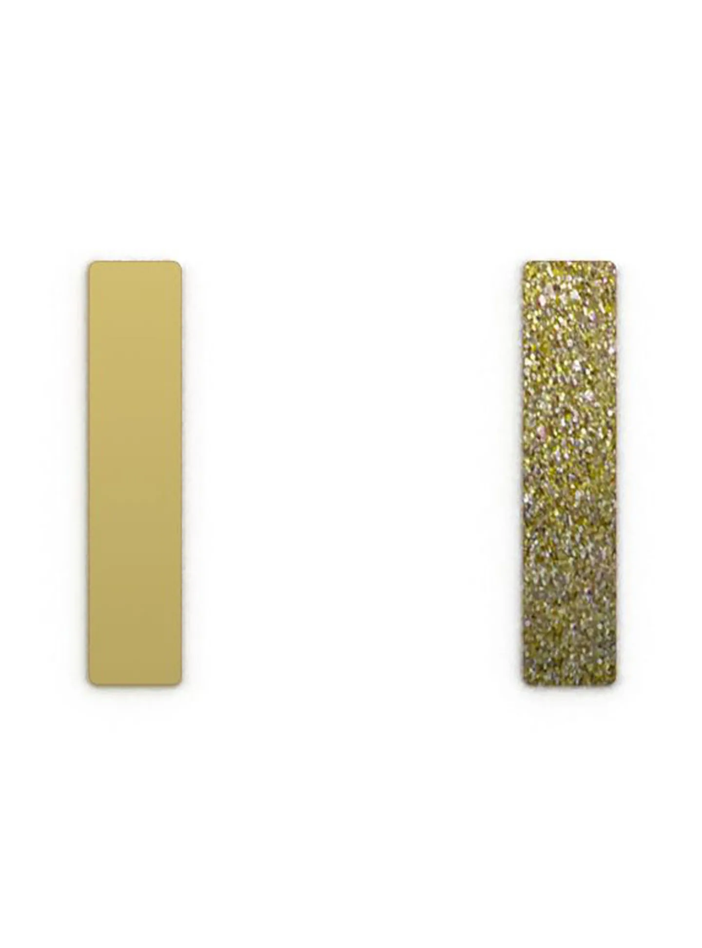 Cuir bague Les Georgettes jaune citronné/blé doré_x005f_x000D_12mm