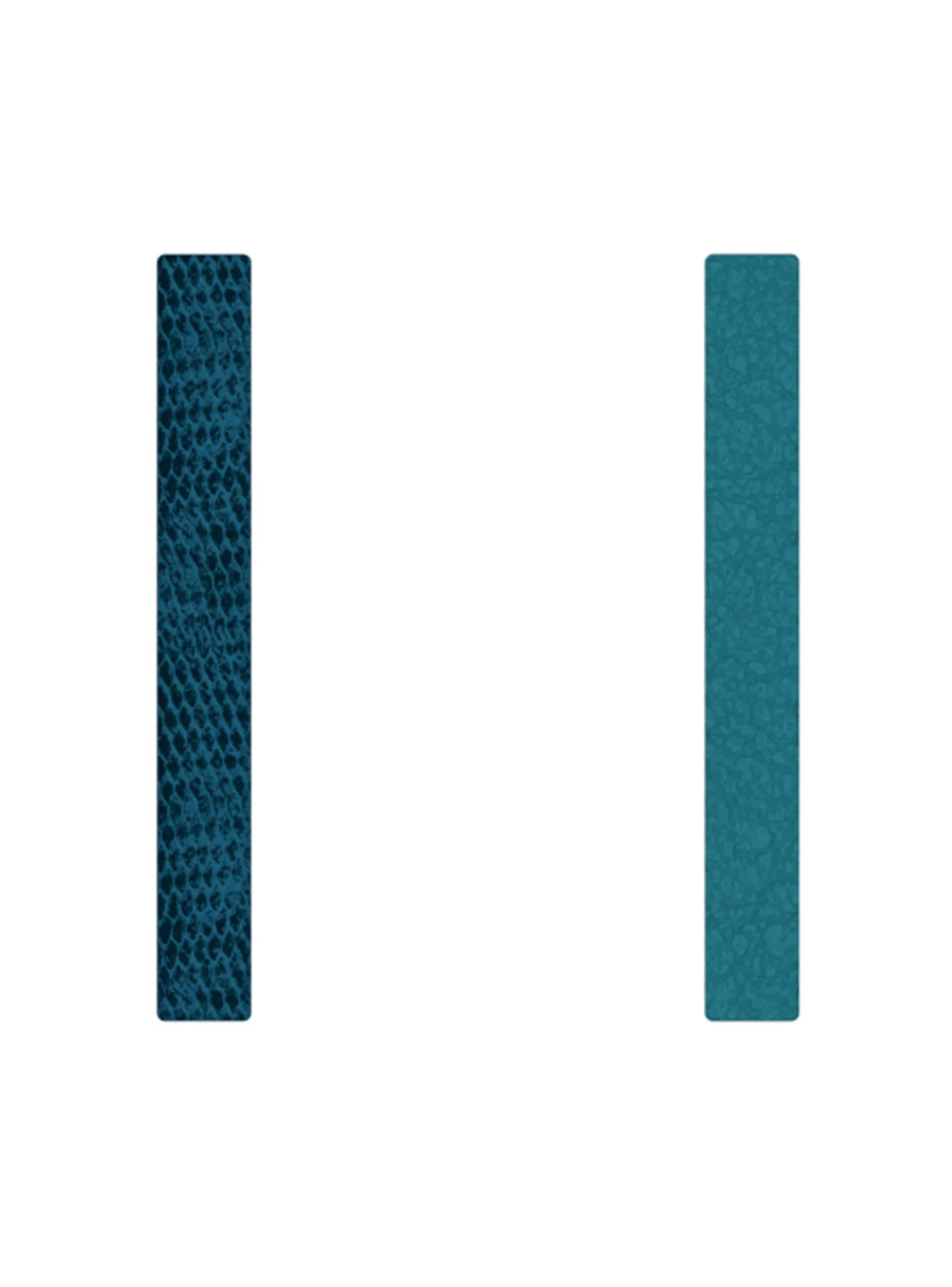 Cuir bague Les Georgettes écailles bleutées/bleu_x005f_x000D_bleu georgettes 8mm