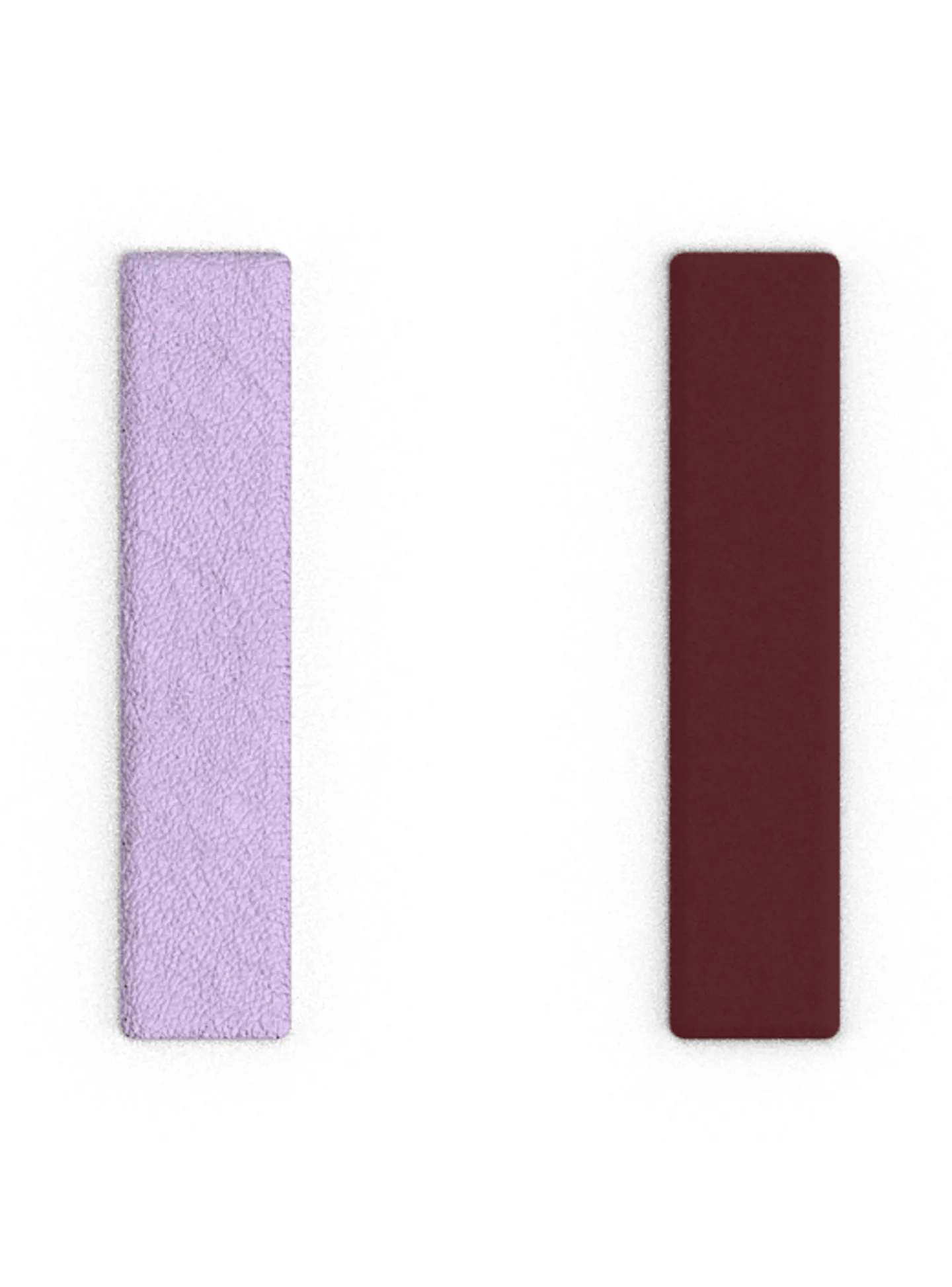 Cuir bague Les Georgettes_x005f_x000D_lavande metallic/violet sauvage 12 mm