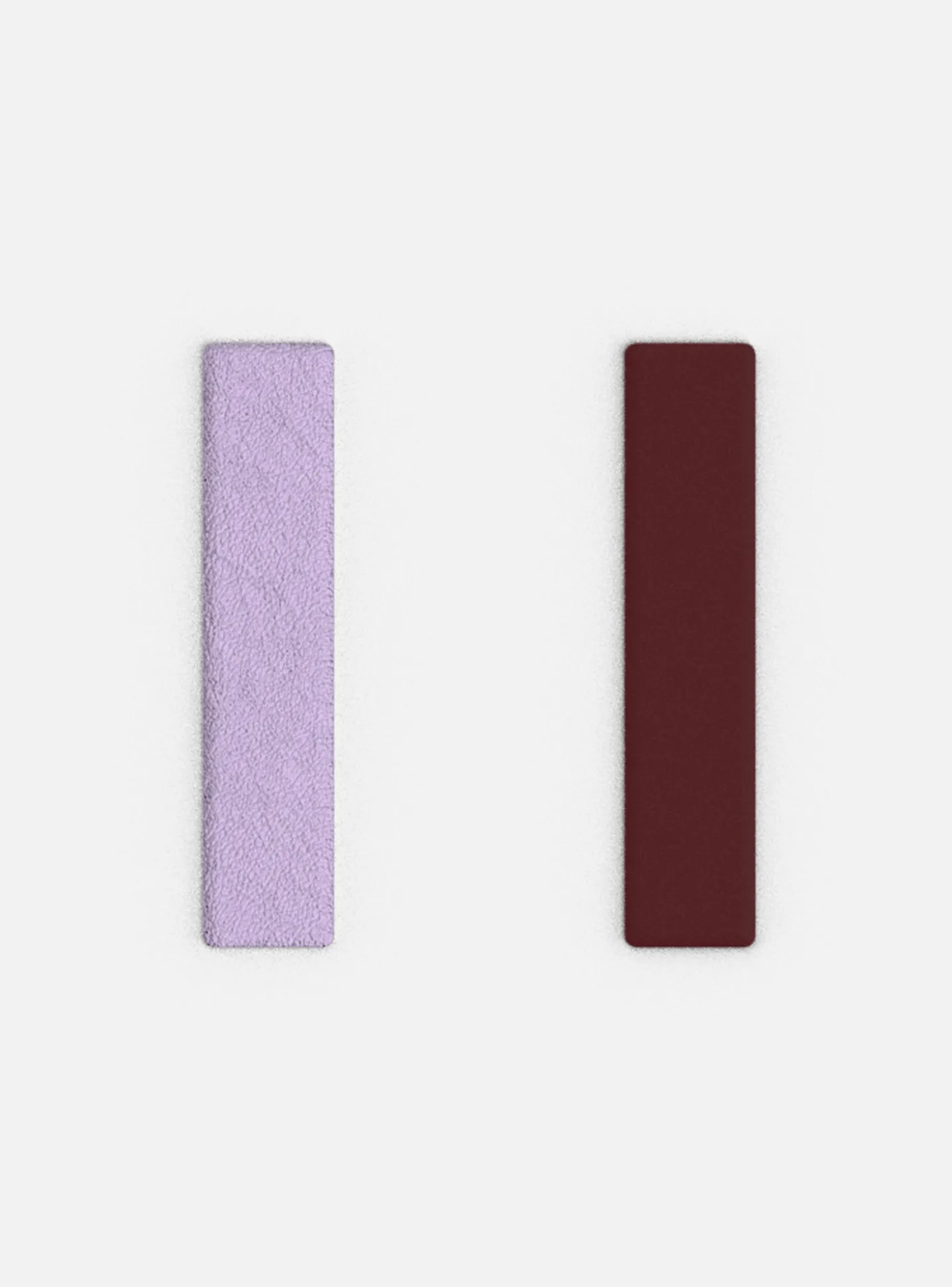 Cuir bague Les Georgettes_x005f_x000D_lavande metallic/violet sauvage 12 mm