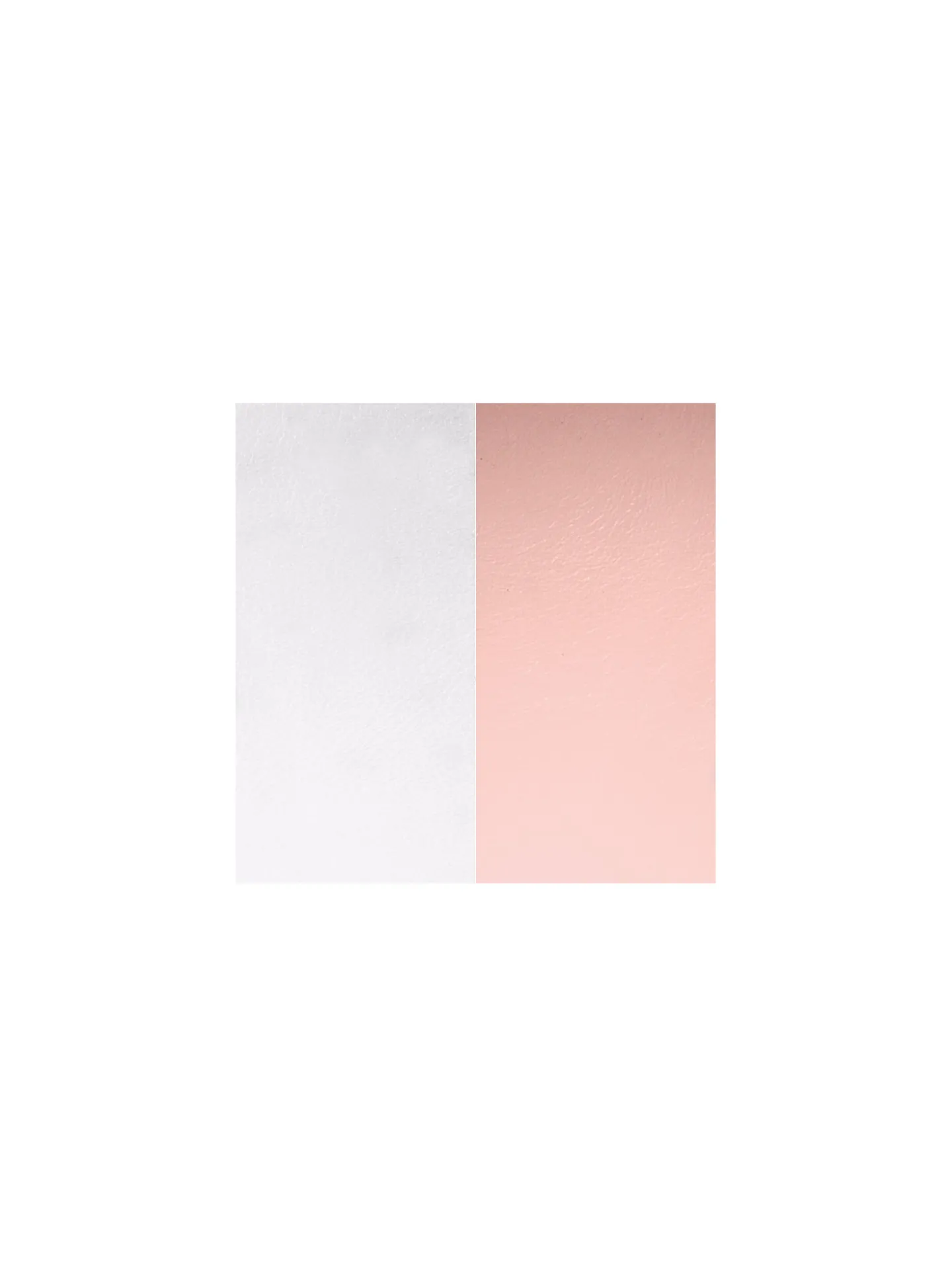 Cuir bracelet Les Georgettes Gris/Rose Clair 25 mm