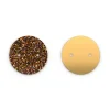Cuir collier Georgettes magie/champagne 25mm