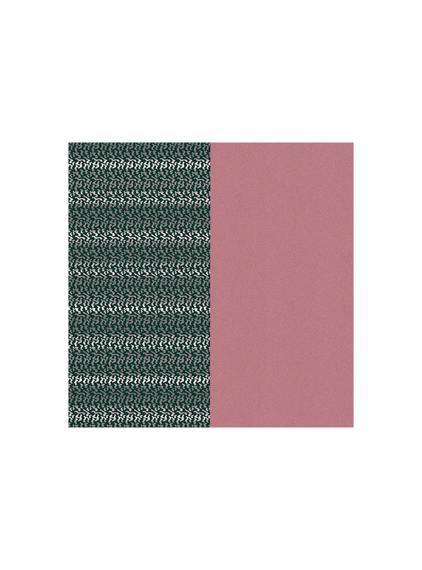 Cuir manchette Les GEorgettes 25 mm_x005f_x000D_MOUSSE DOREE/VIEUX ROSE