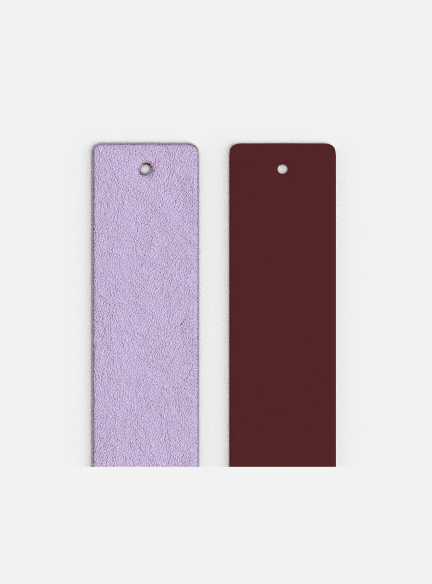 Cuir manchette Les Georgettes_x005f_x000D_lavande metallic/ violet 25 mm