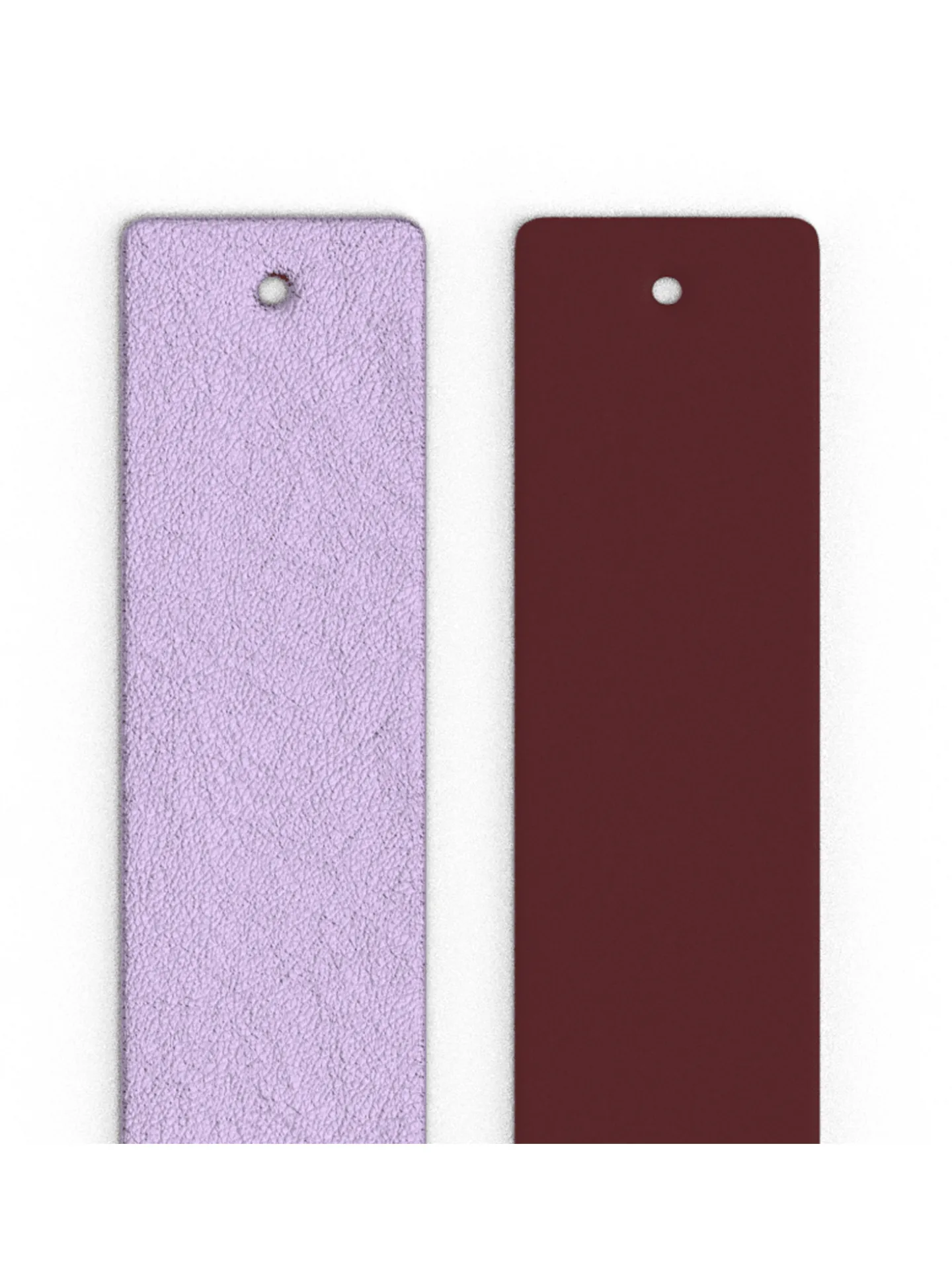 Cuir manchette Les Georgettes_x005f_x000D_lavande metallic/ violet 25 mm