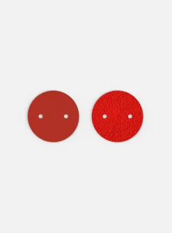 Cuir pendentif Les Georgettes_x005f_x000D_rouge passion/glamour 25mm