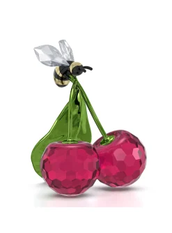 Décoration Swarovski Bee and Cherry