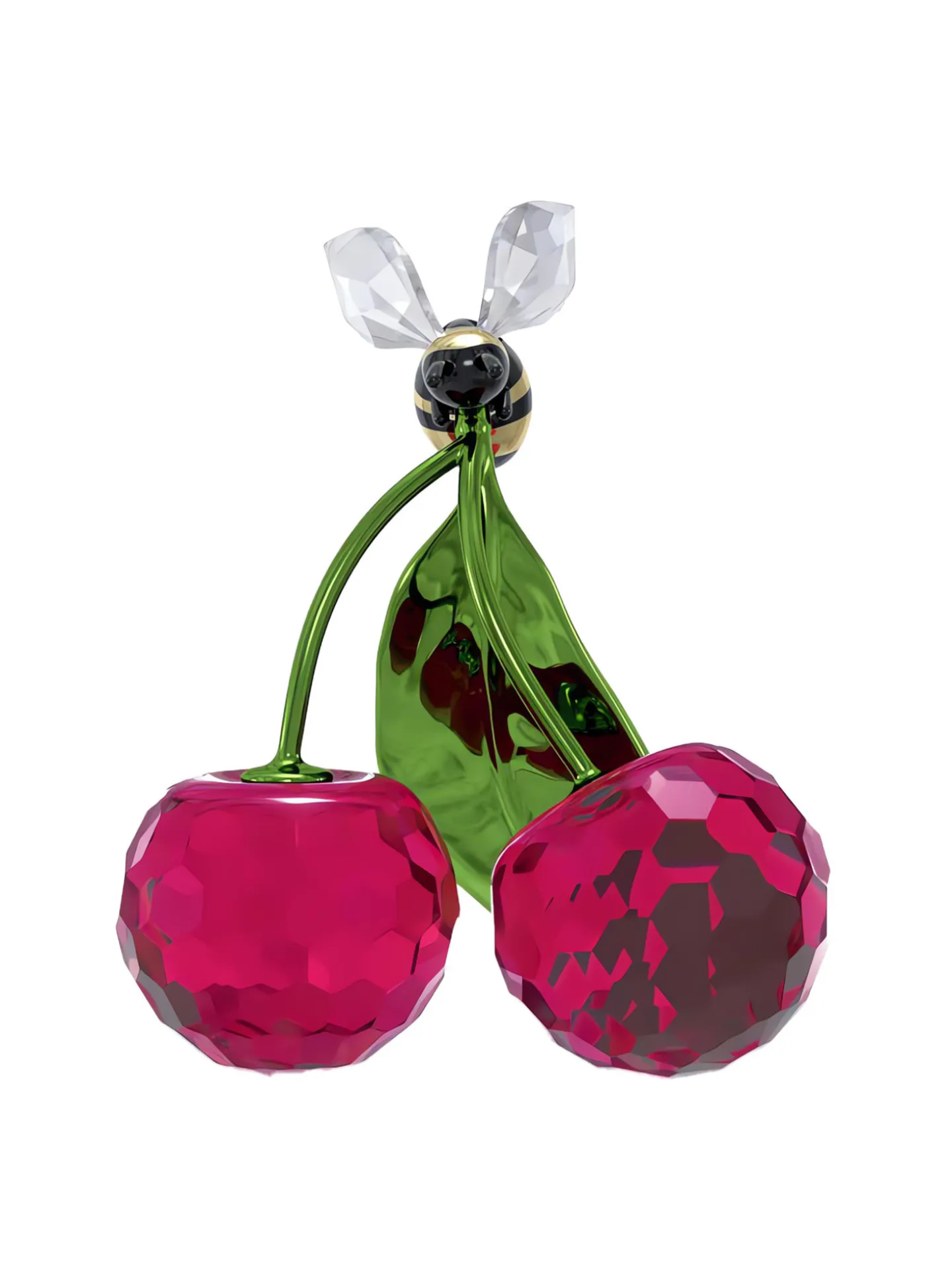 Décoration Swarovski Bee and Cherry