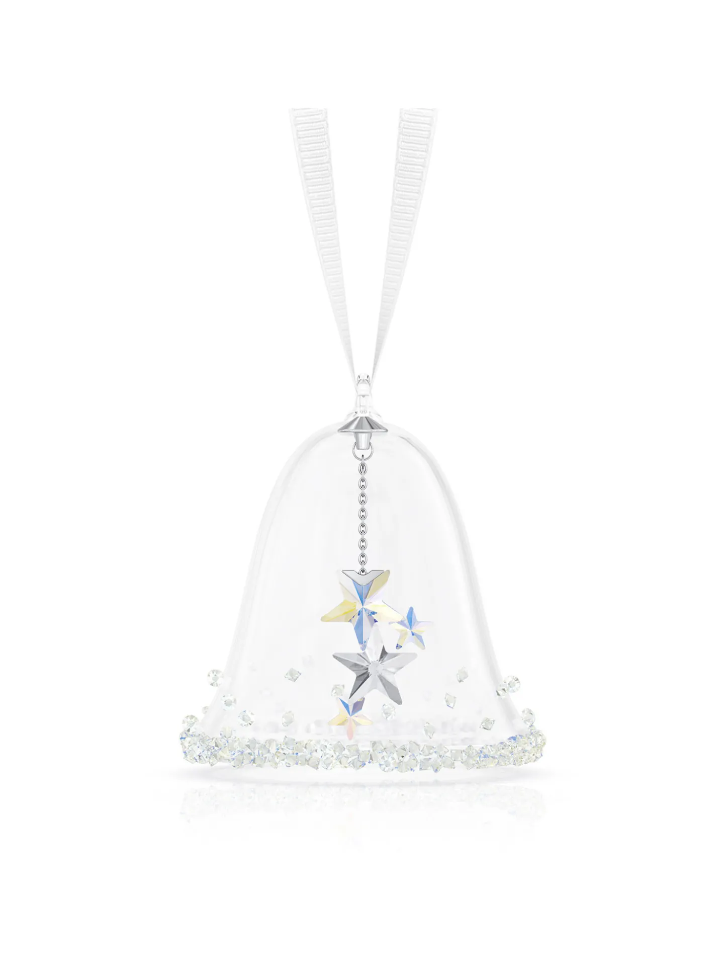 Décoration Swarovski Holiday Magic Classics Bell_x005f_x000D_XS