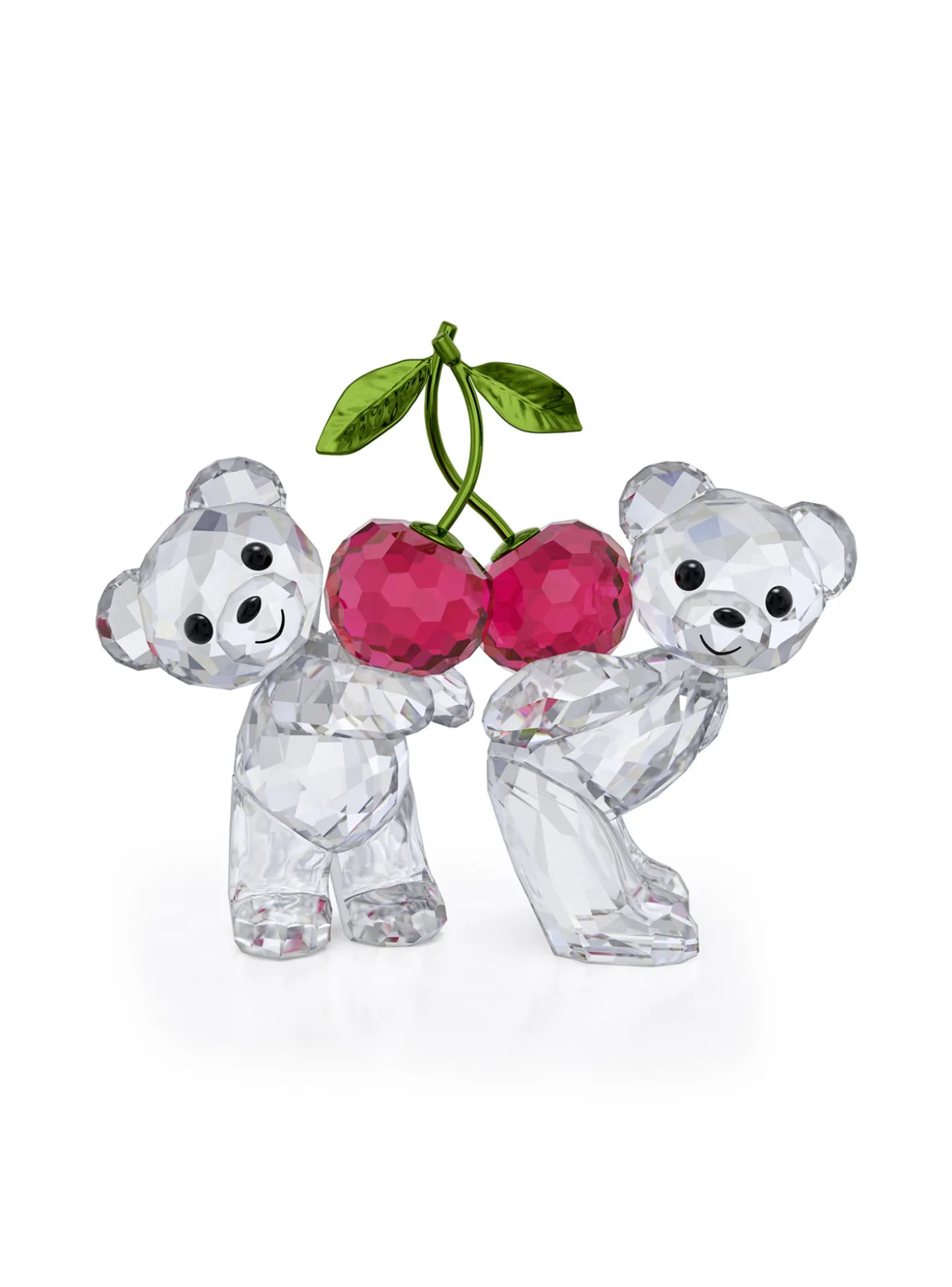 Décoration Swarovski Ourson Kris toujours ensemble