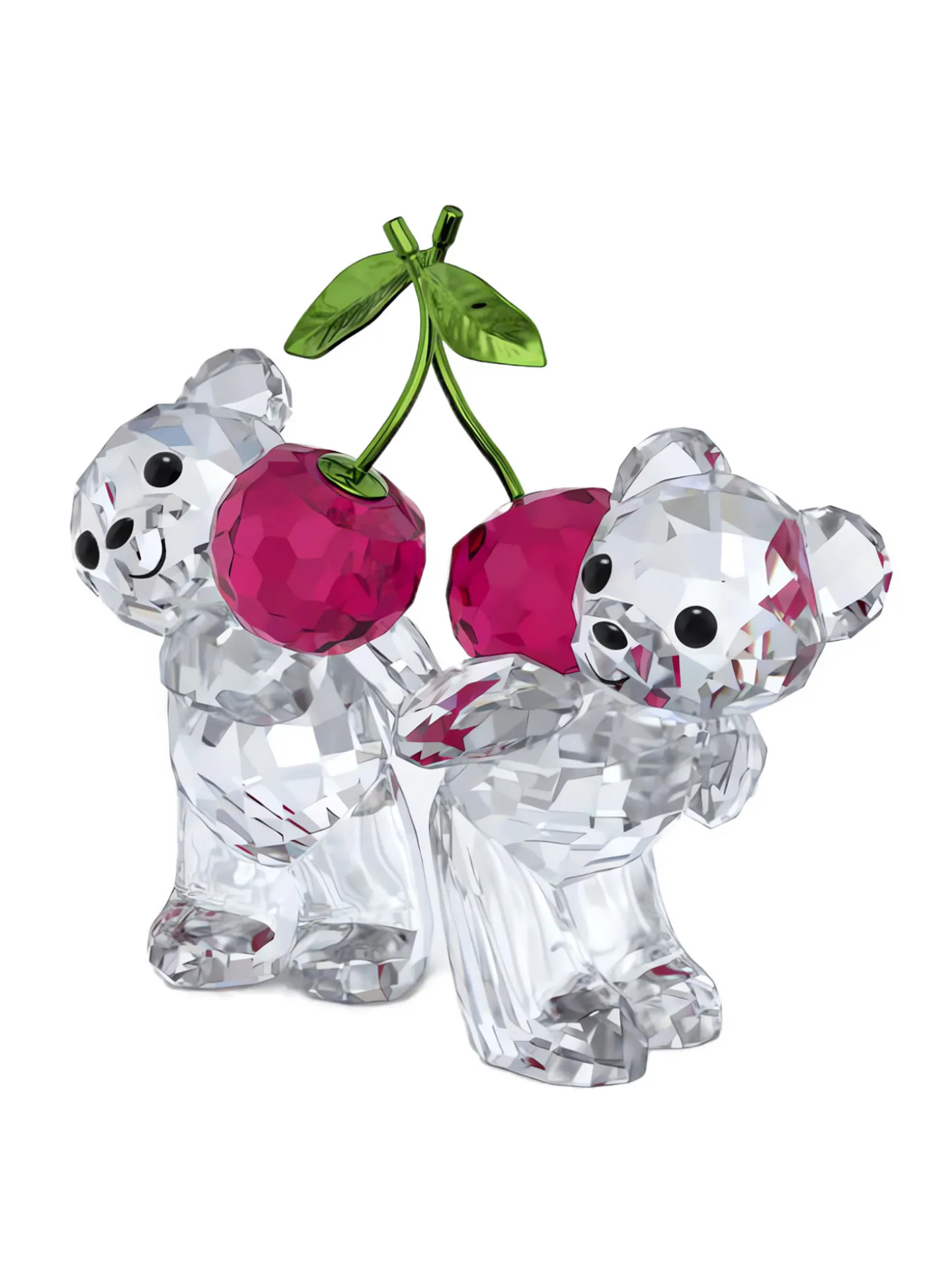 Décoration Swarovski Ourson Kris toujours ensemble