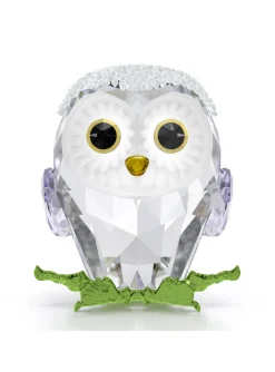 Figurine Swarovski Idyllia bébé chouette