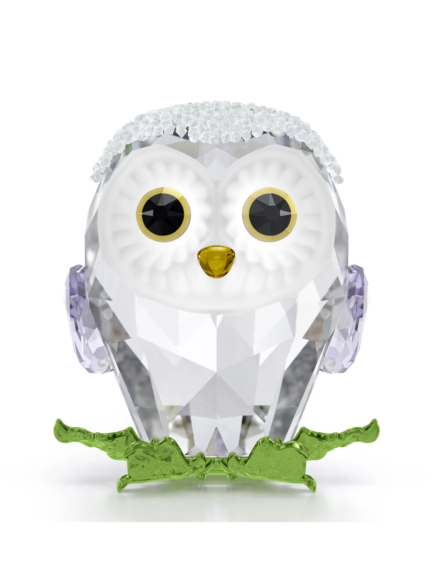 Figurine Swarovski Idyllia bébé chouette