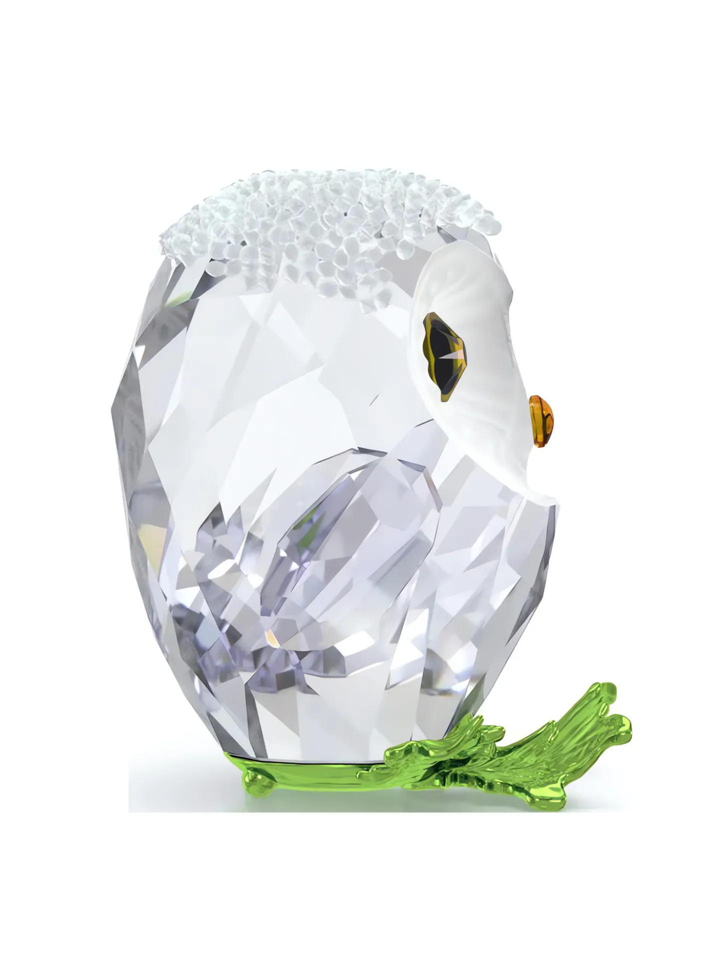 Figurine Swarovski Idyllia bébé chouette