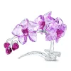 Figurine Swarovski Orchidée