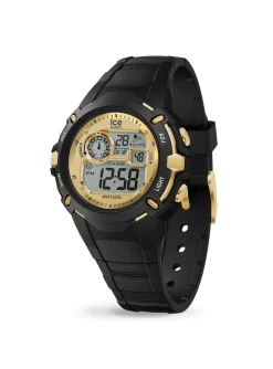 ICE digit explorer - Black gold - Small