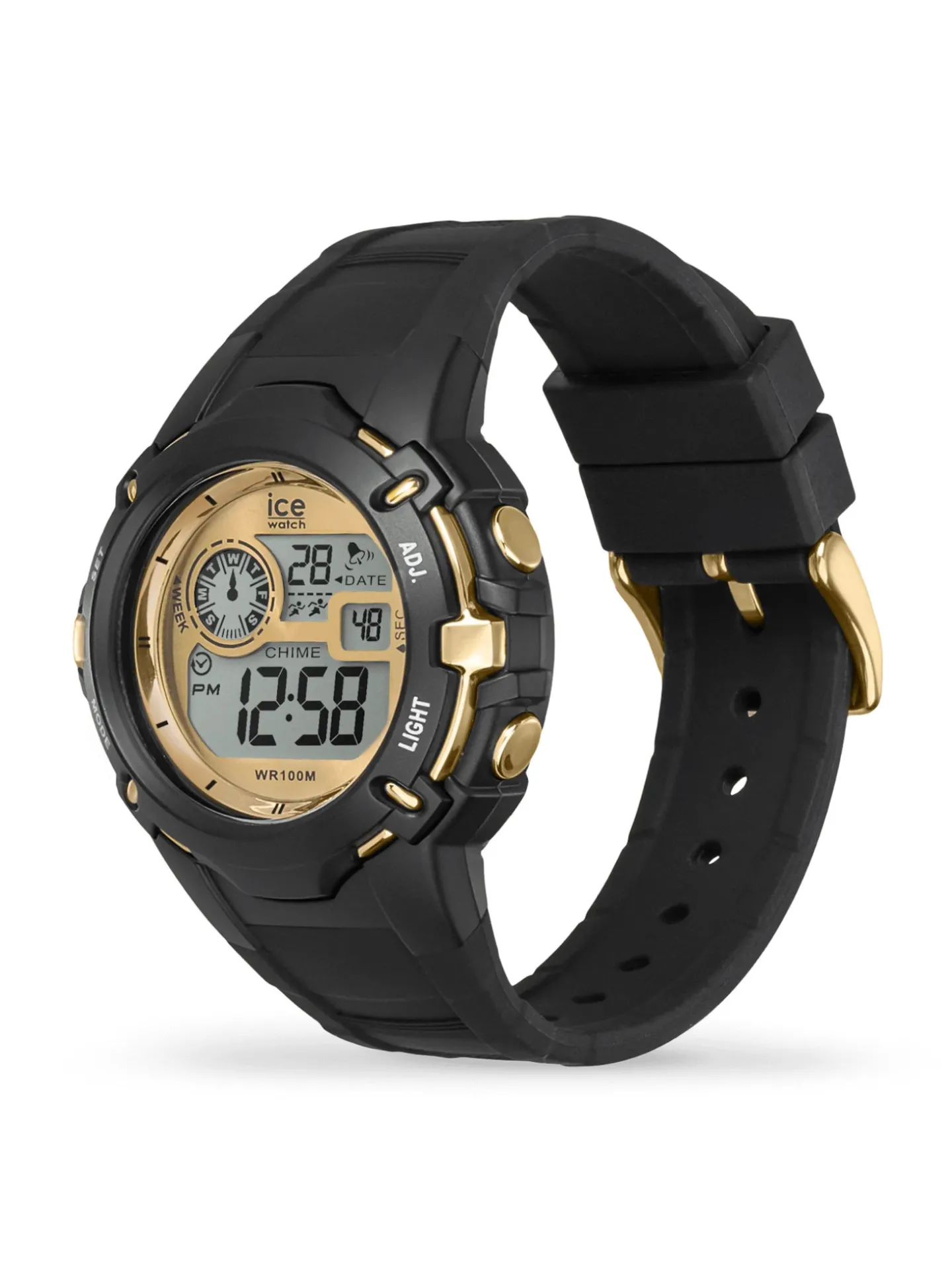 ICE digit explorer - Black gold - Small