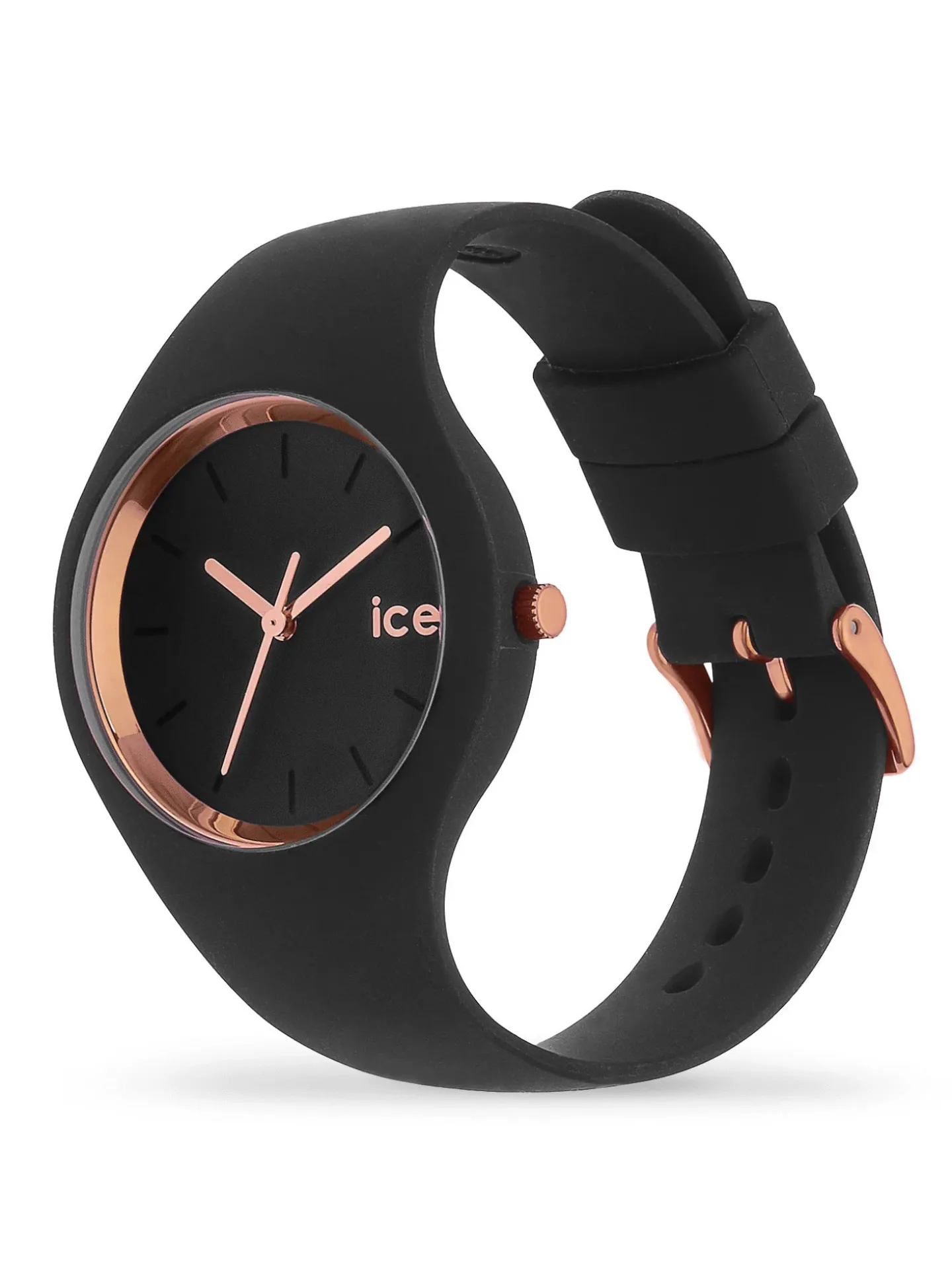 ICE glam - Black Rose-Gold - S37 - 3H