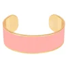 Jonc Bangle Up uni 2cm rose poudre