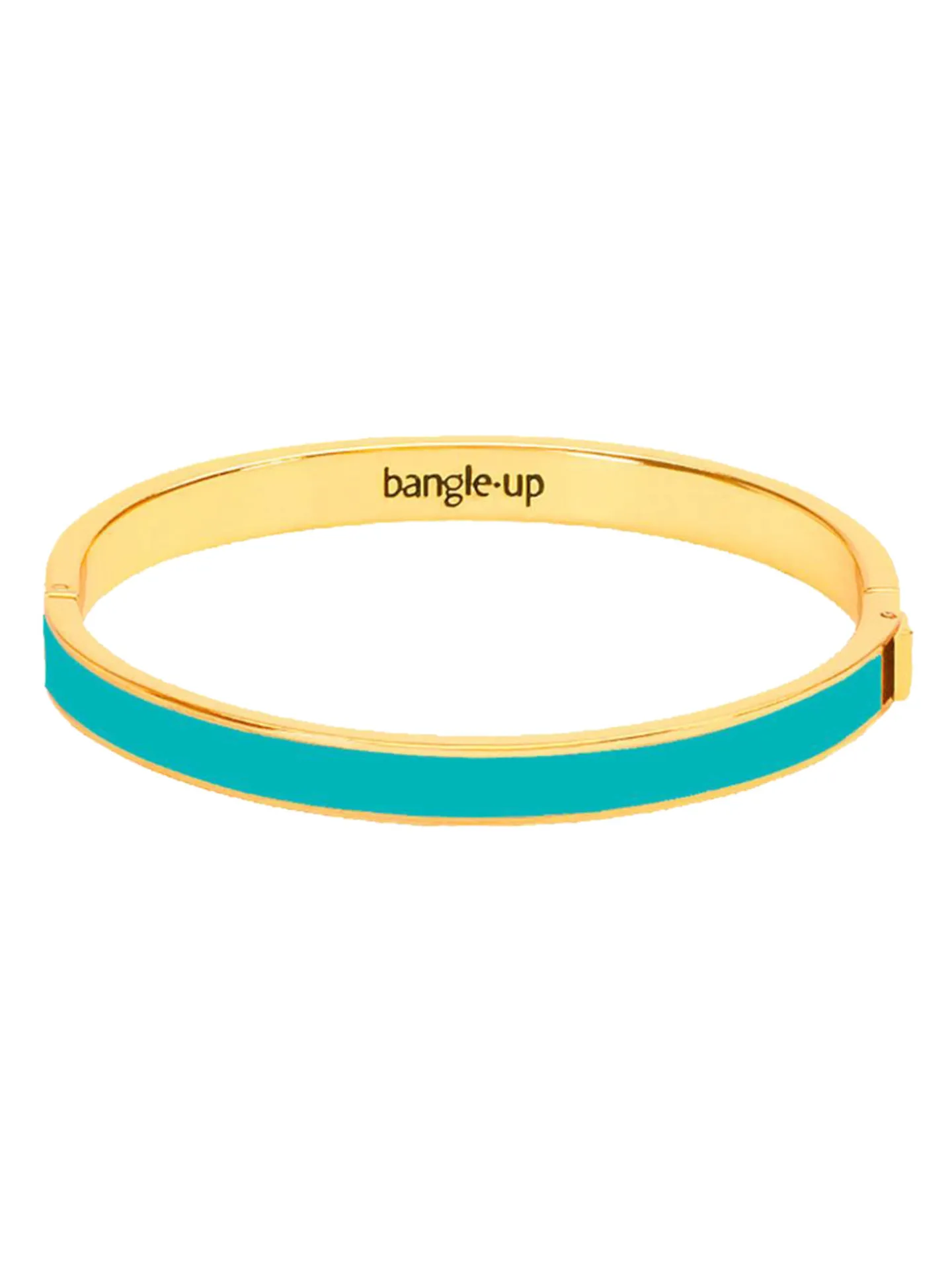 Jonc Bangle Up bleu lagon
