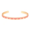 Jonc Bangle Up Bollystud Rose Blush