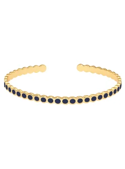 Jonc Bangle Up collection Lumi bleu nuit