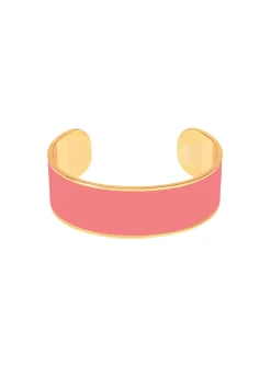 Jonc Bangle Up rose hibiscus