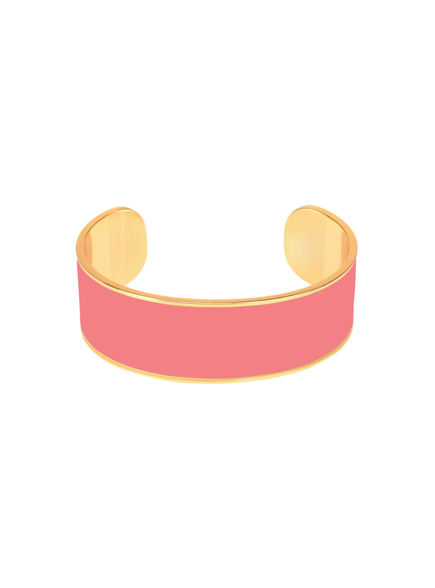 Jonc Bangle Up rose hibiscus