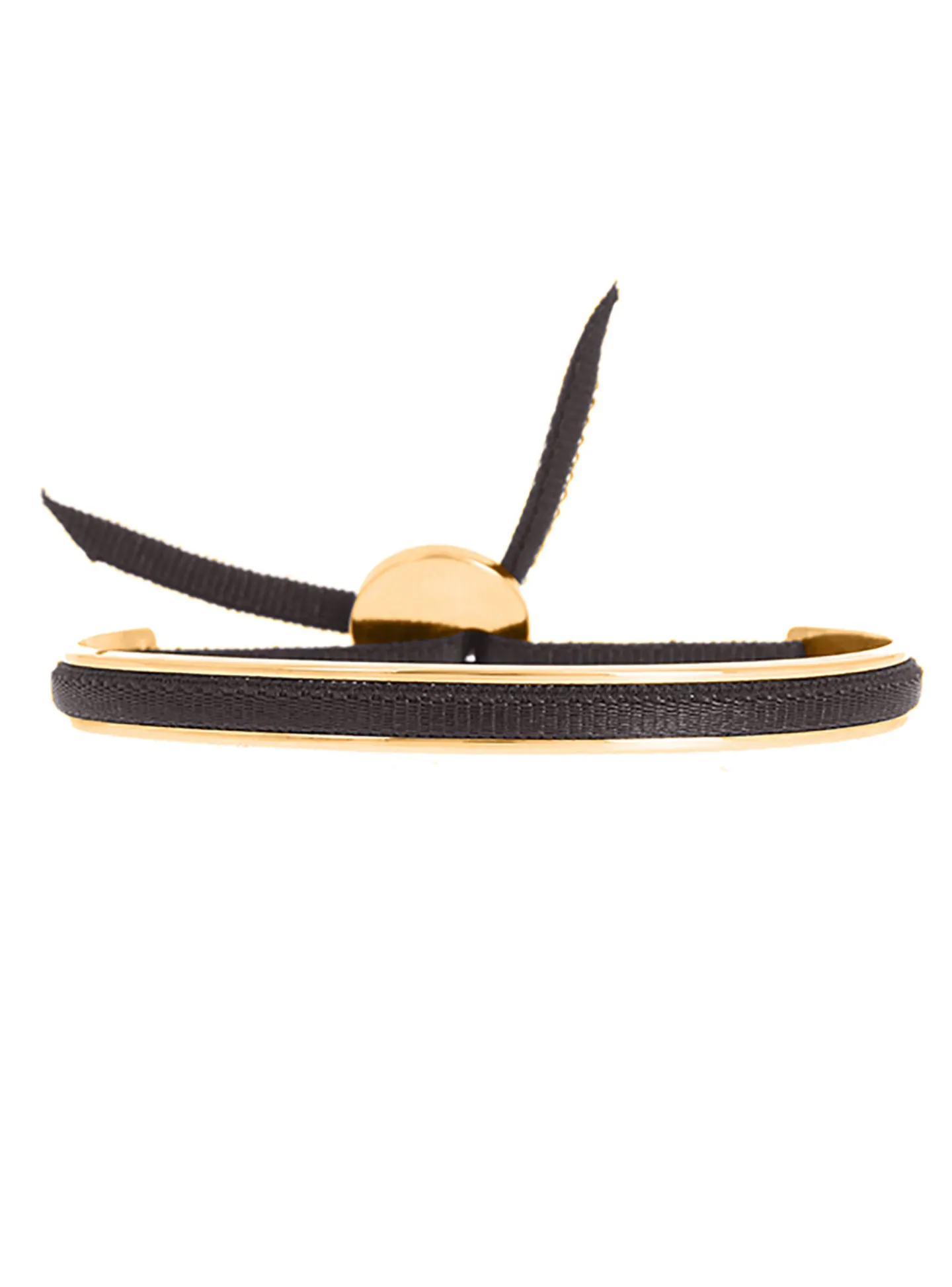 Jonc ruban Les Interchangeables 3mm Marron