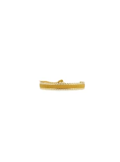 Jonc ruban Les Interchangeables 4mm_x005f_x000D_point ocre
