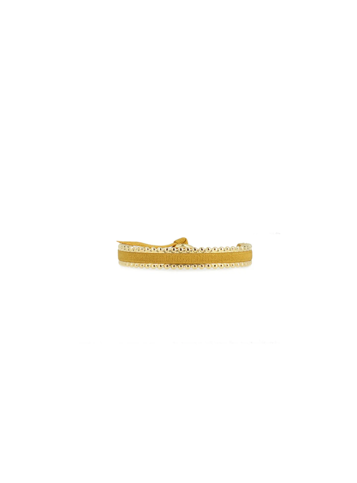 Jonc ruban Les Interchangeables 4mm_x005f_x000D_point ocre